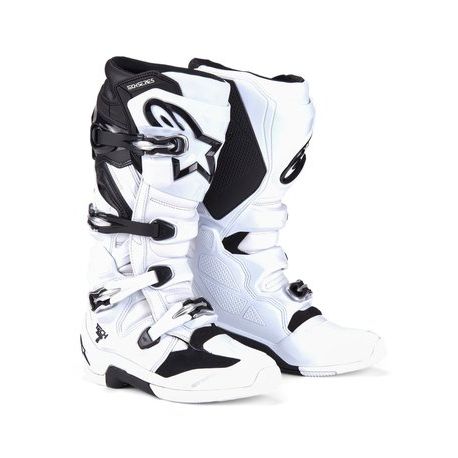 Alpinestars Stövel Tech 7 Vit/Svart - ÖREBRO MC SERVICE